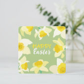 ハッピーイースター。 招待状 (スタンド正面)