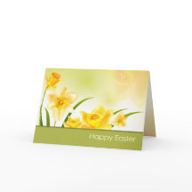 ハッピーイースター。春ダッフォジルイースター