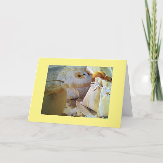 ハッピーイースター、春及び万物ホリデーカード シーズンカード (正面)