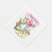 ハッピーイースター |春日 スタンダードランチョンナプキン (角)