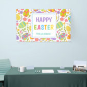 ハッピーイースター 横断幕 (トレードショー)