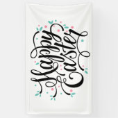 ハッピーイースター 横断幕 (縦)