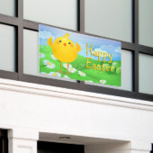 ハッピーイースター 横断幕 (ビルの外側)