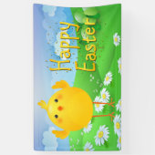 ハッピーイースター 横断幕 (縦)