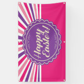 ハッピーイースター 横断幕 (縦)