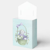 ハッピーイースター!水の色イースターバニー フェイバーボックス (オープン)