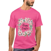 ハッピーイースター – 水彩フローラ