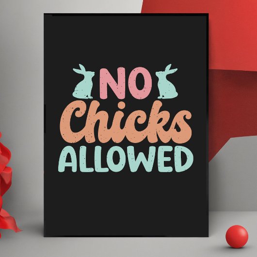 ハッピーイースター – 河合ベビーウサギ ポスター