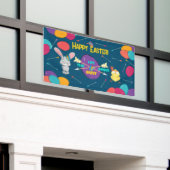 ハッピーイースター |狩り開始 |バナー 横断幕 (ビルの外側)