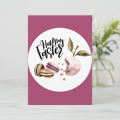 ハッピーイースター |祝日カードのサンプル シーズンカード (スタンド正面)