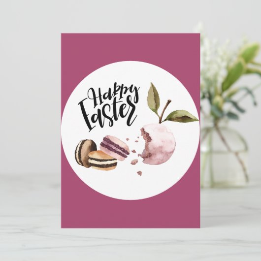 ハッピーイースター |祝日カードのサンプル シーズンカード (スタンド正面)