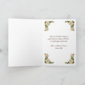 ハッピーイースター-秘密PAL -バニー シーズンカード (内部)