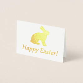 ハッピーイースター 箔カード