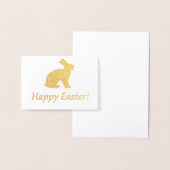 ハッピーイースター 箔カード (ディスプレー)