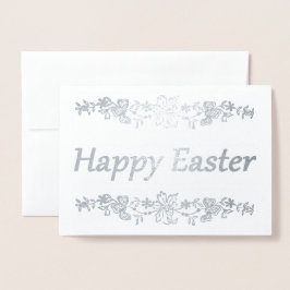 ハッピーイースター 箔カード