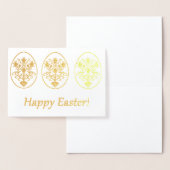 ハッピーイースター! 箔カード (ディスプレー)