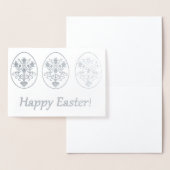 ハッピーイースター! 箔カード (ディスプレー)