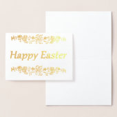 ハッピーイースター 箔カード (ディスプレー)
