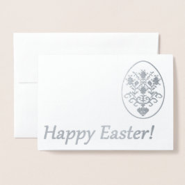 ハッピーイースター! 箔カード