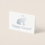 ハッピーイースター! 箔カード (正面)