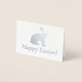 ハッピーイースター! 箔カード