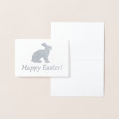 ハッピーイースター! 箔カード (ディスプレー)
