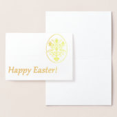 ハッピーイースター! 箔カード (ディスプレー)