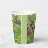ハッピーイースター 紙コップ (左)