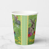 ハッピーイースター 紙コップ (右)