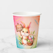 ハッピーイースター 紙コップ (裏面)