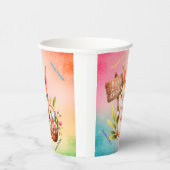 ハッピーイースター 紙コップ (右)