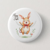 ハッピーイースター! 缶バッジ (正面)