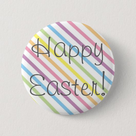 ハッピーイースター! 缶バッジ (正面)