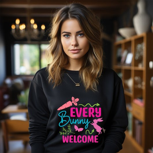 ハッピーイースター。花 Tシャツ