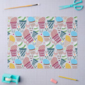 ハッピーイースター 薄葉紙 (クラフト)