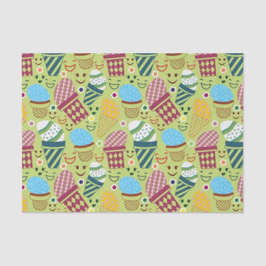 ハッピーイースター 薄葉紙 (正面)