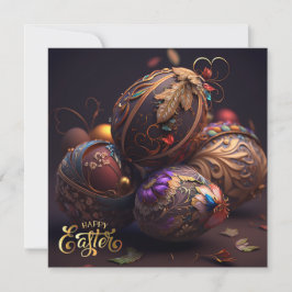 ハッピーイースター。魔法イースターエッグ 招待状