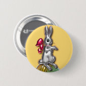 ハッピーイースター#1 缶バッジ (正面&裏面)