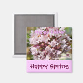 ハッピーイースター(4) – マグネット – カスタマイズ/パーマナライズ (正面/裏面)