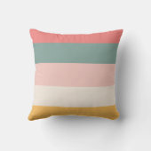 ハッピーイースター | 5-ストライプ0 クッション (裏面)