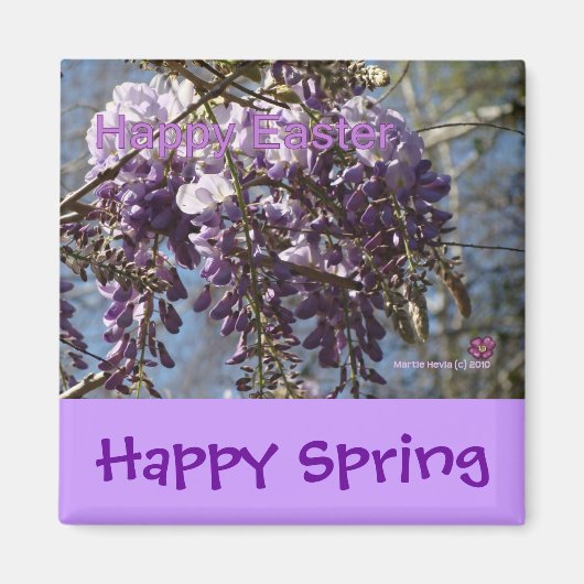 ハッピーイースター(5) – マグネット – カスタマイズ/パーソナライズ (正面)