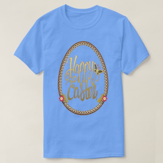 ハッピーイースター(5) Tシャツ (デザイン正面)