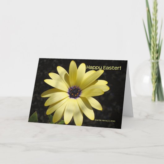 ハッピーイースター- 6 -カード-カスタマイズか、または個人化して下さい シーズンカード (正面)