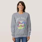 ハッピーイースター- Bunnies & Eggs Sweatshirt スウェットシャツ (正面フル)