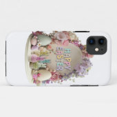 ハッピーイースター Case-Mate iPhoneケース (裏面(横))