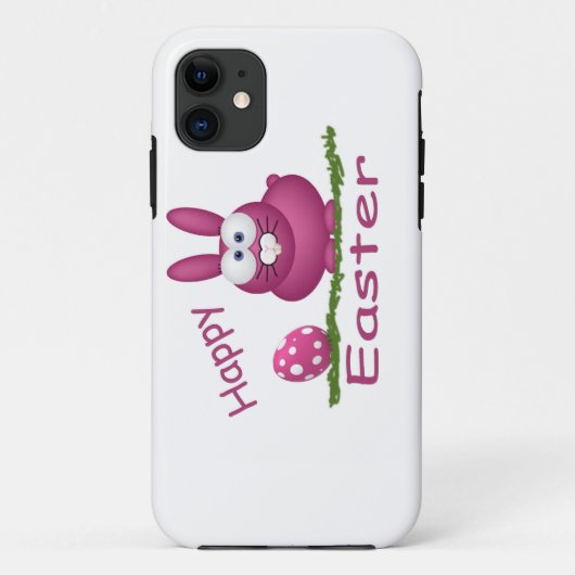 ハッピーイースター Case-Mate iPhoneケース (裏面)