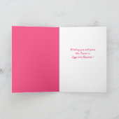 ハッピーイースター | Corgiとイースターバニーの耳おもしろい シーズンカード (内部)