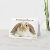 ハッピーイースター**DUTER**特別なものだと思う カード (正面)