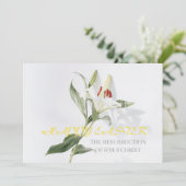 ハッピーイースター.lily シーズンカード (スタンド正面)