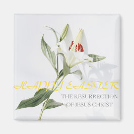 ハッピーイースター.lily マグネット